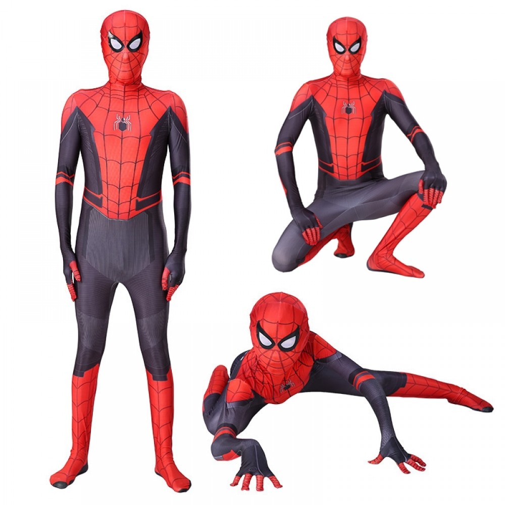 Spiderman Far From Home Kostüm Kinder und Erwachsene