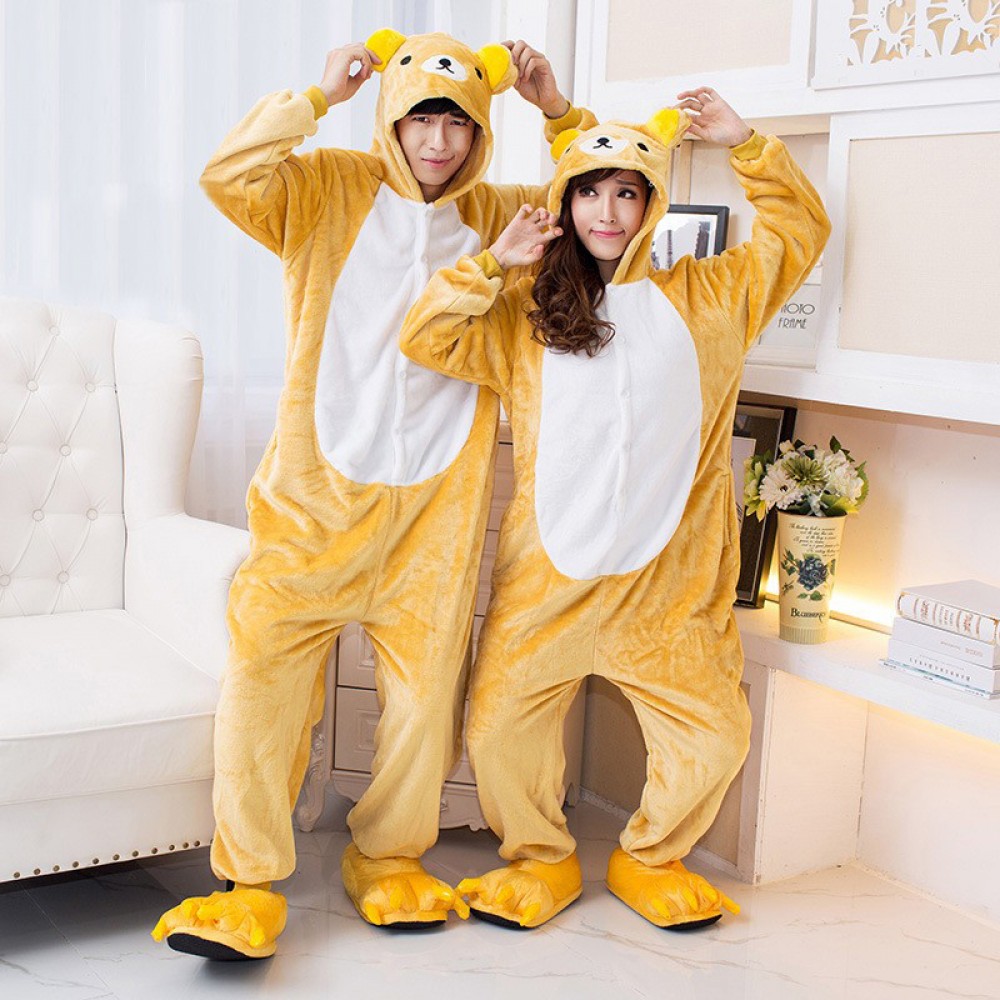Rilakkuma Pyjama Tierkostüme Für Damen & Herren
