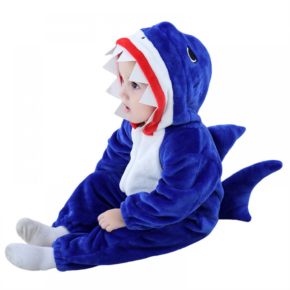 Kleinkinder Hai Kostüm Baby Tier Onesie Einteile