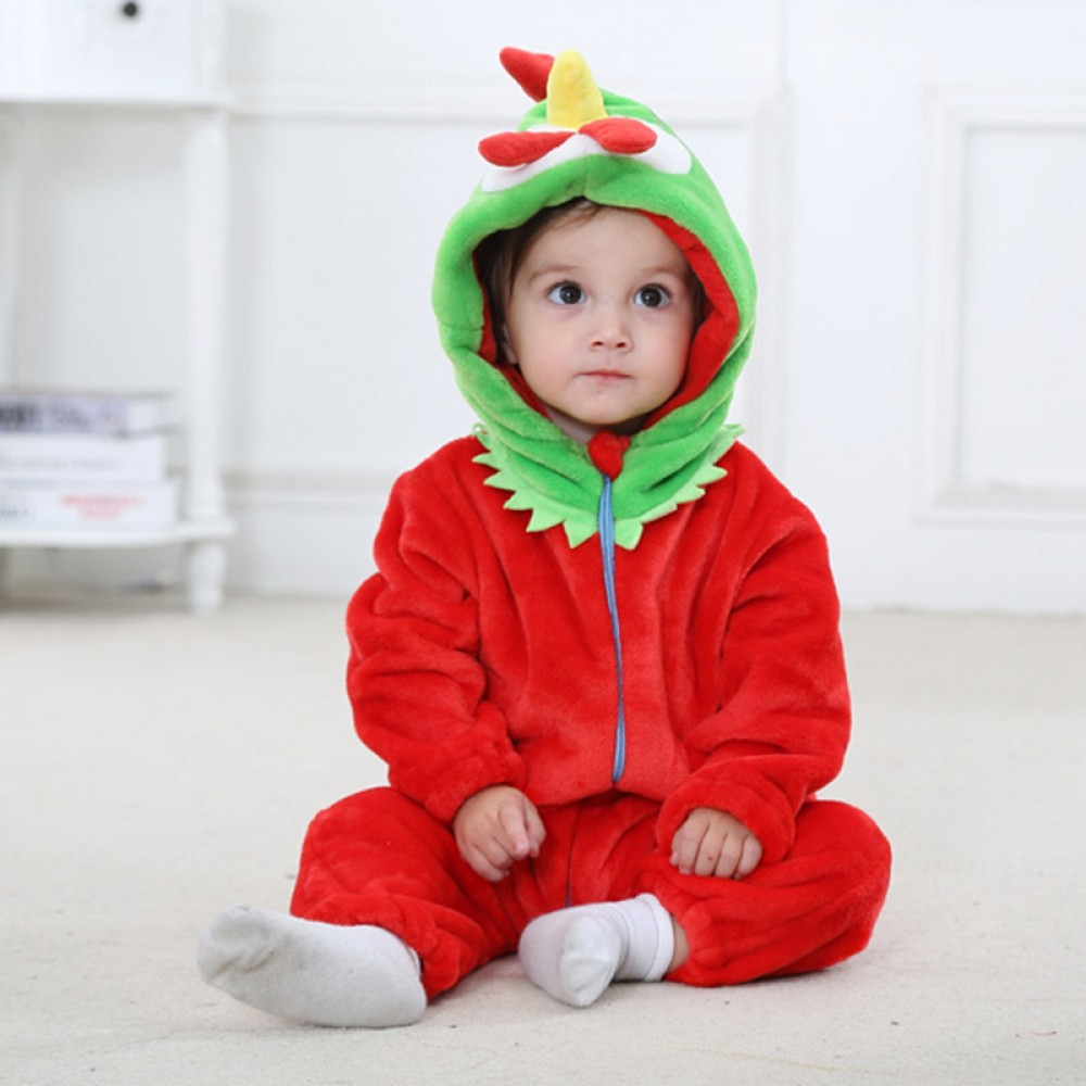Kleinkind Baby Hähnchen Kostüm Tier Onesie Pyjamas