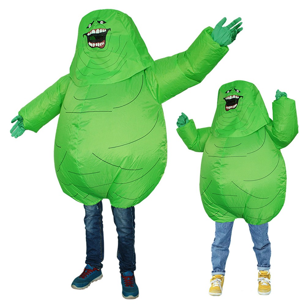 Ghostbusters Slimer Aufblasbare Kostüme Erwachsene und Kinder