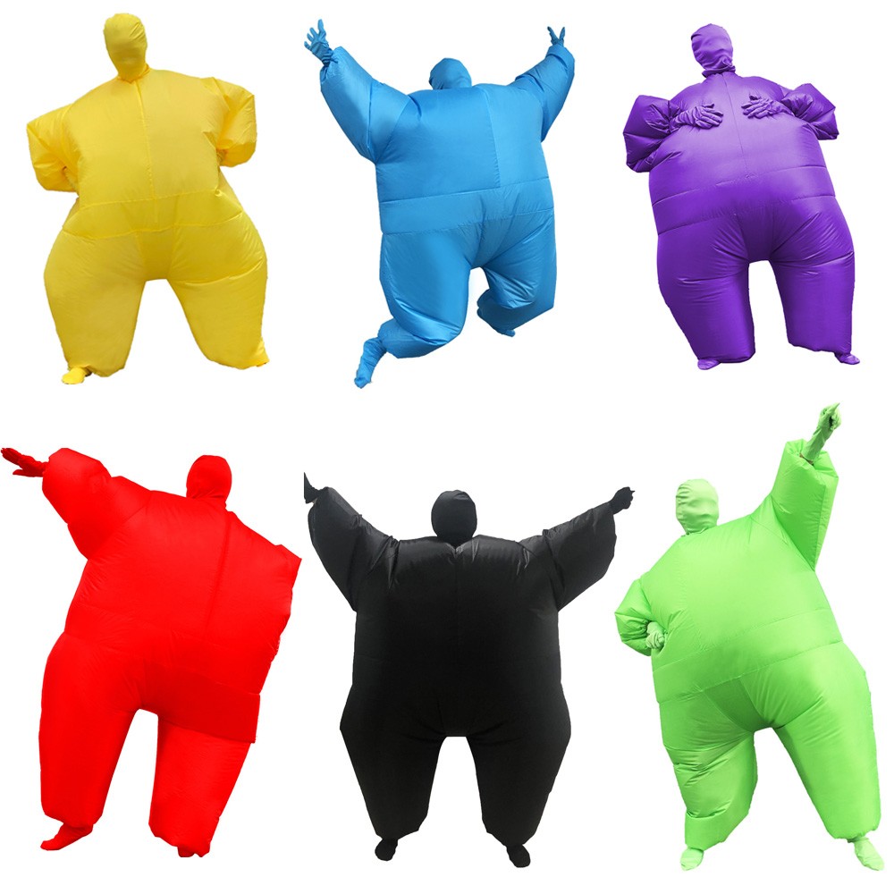 Aufblasbare Megamorph Kostüme Ganzkörperkostüm 6 Farben