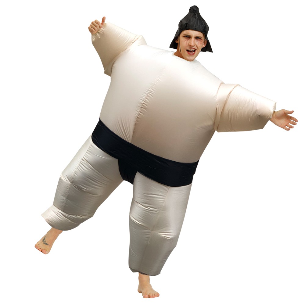 Toll Aufblasbares Sumo Ringer Kostüm Erwachsene