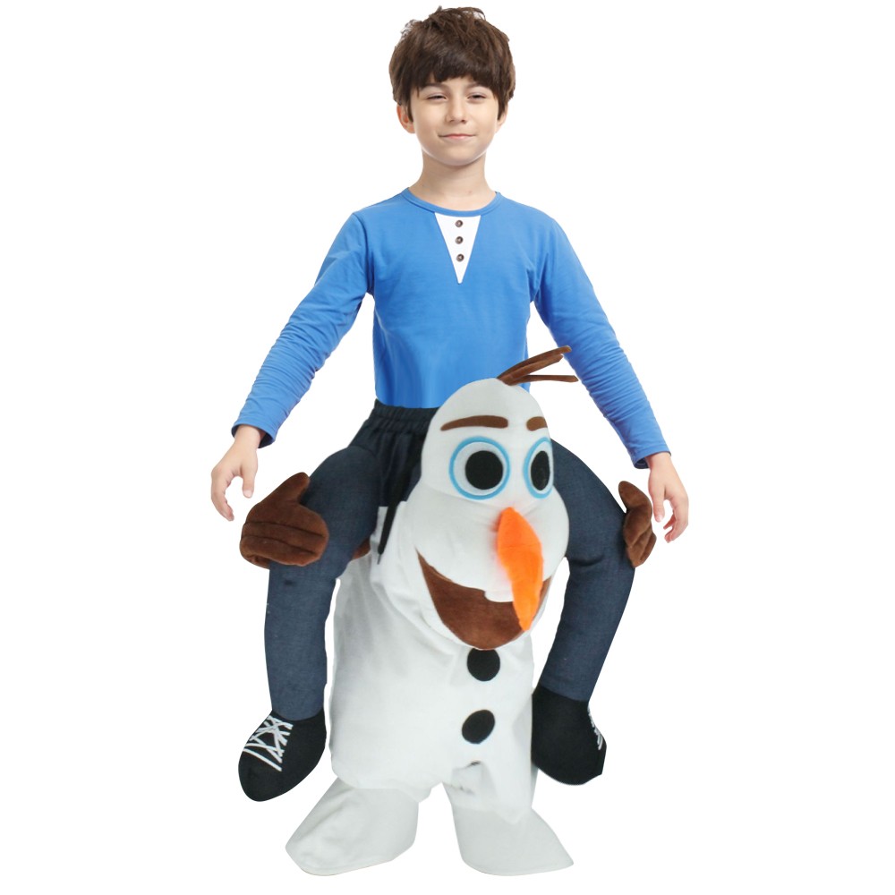 Huckepack Olaf Kostüm für Kinder