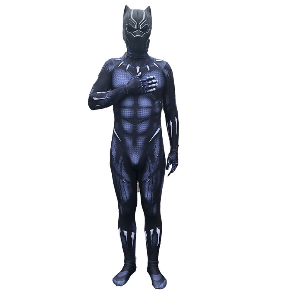 Black Panther Anime Kostüm Cosplay